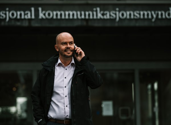 Nkom direktør, John-Eivind Velure