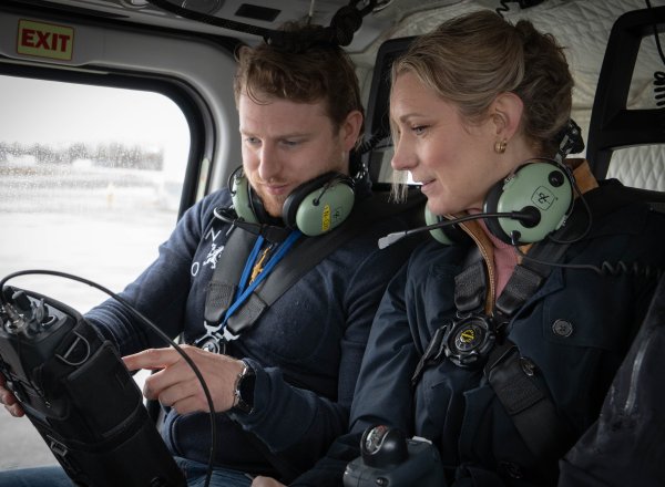 Nicolai Gerrard i Nkom og digitaliseringsminister Karianne Tung