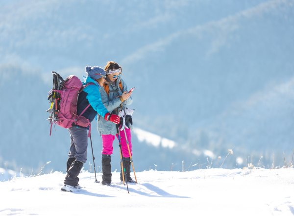 MOBILVETT: Vis mobilvett på påsketur.
