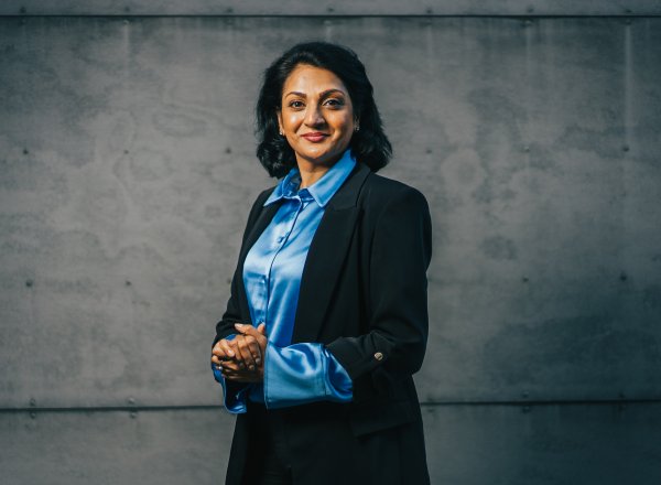 Bilde av avdelingsdirektør i Nkom, Kamilla Sharma