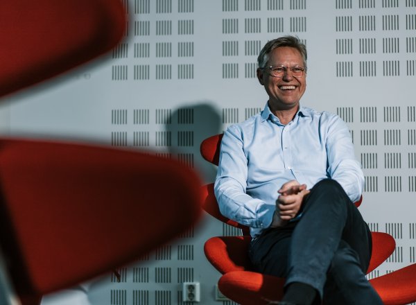 Bilde av Pål Wien Espen direktør i Nkom