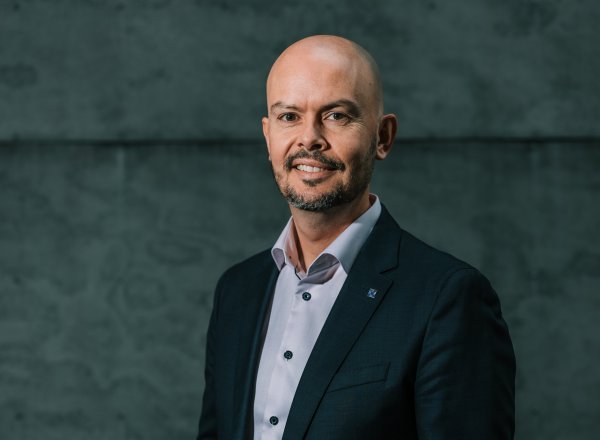 John-Eivind Velure, direktør i Nkom 