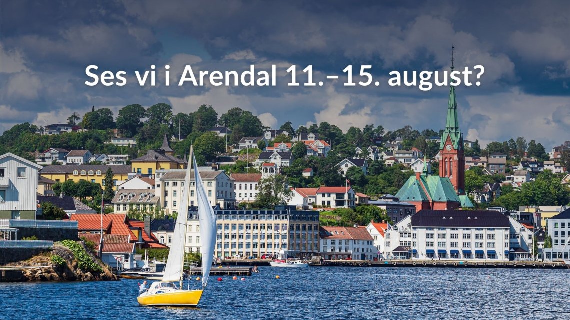 Illustrasjon: Sees vi på Arendalsuka?