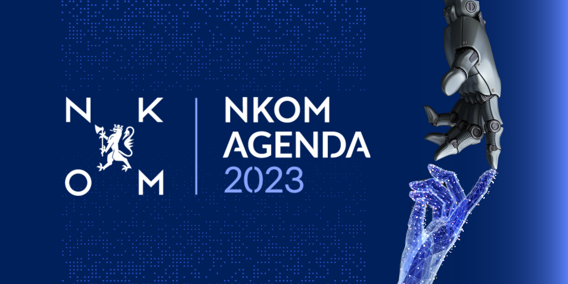Nkom Agenda 2023 illustrasjon
