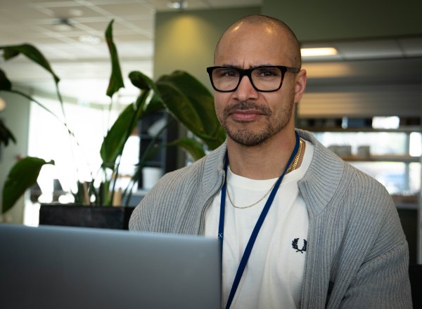 Cyberekspert i Nkom, Alexander Braaten
