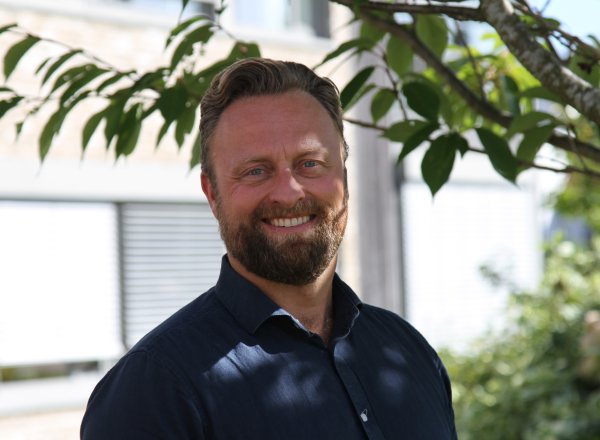 Seksjonssjef i avdeling for marked og tjenester, Øyvind Halvorsen.