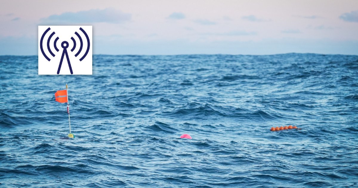 AIS-frekvenser skal ikke brukes til merking av fiskeredskap - Nkom