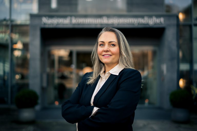 Rita Lund Thune, kommunikasjonsdirektør i Nkom