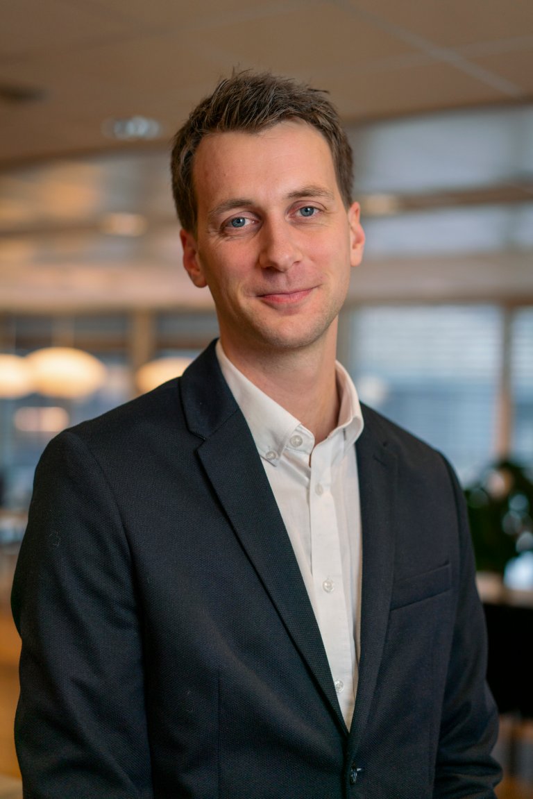 Sander Norrøne Ask, Seksjonssjef i Nkom
