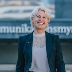 Inger Vollstad, seksjonssjef i Nkom