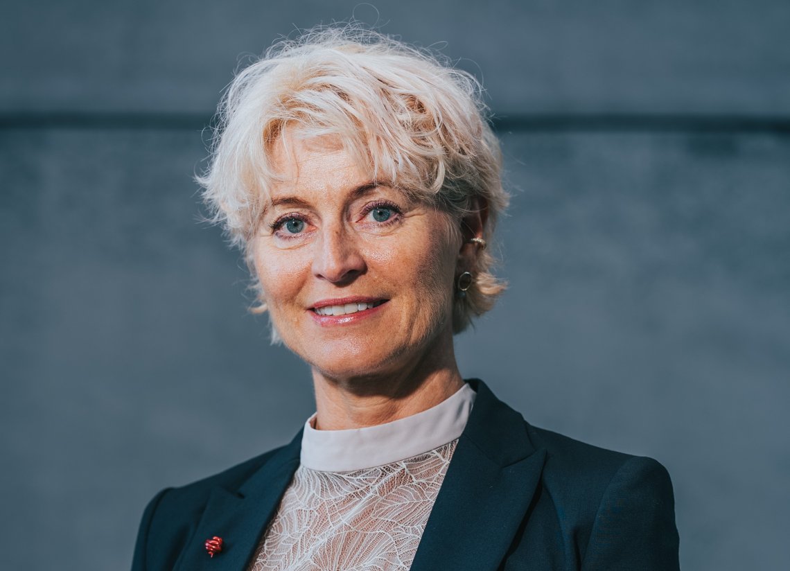 Bilde av seksjonssjef Inger Vollstad