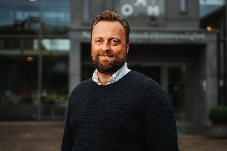 Seksjonssjef i Nkom, Øyvind Halvorsen.
