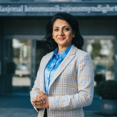 Kamilla Sharma, avdelingsdirektør i Nkom