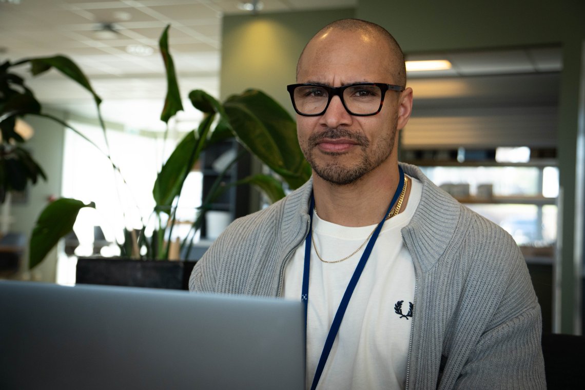 Cyberekspert i Nkom, Alexander Braaten