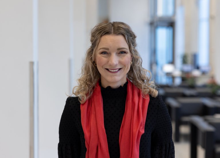 Bilde av digitaliserings- og forvaltningsminister Karianne Tung