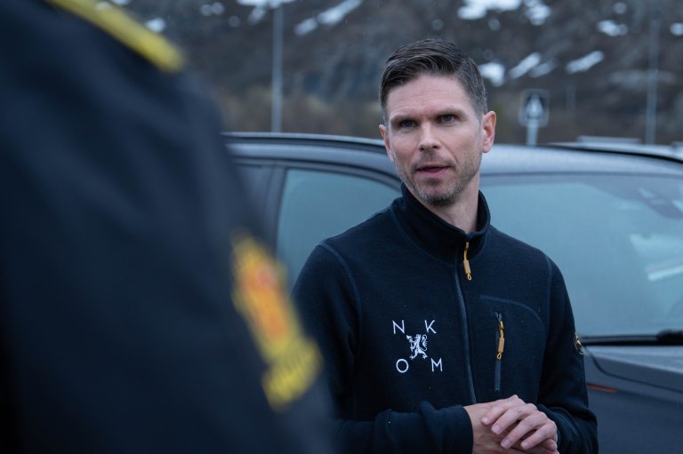 Avdelingsdirektør i Nkom, Espen Slette. 