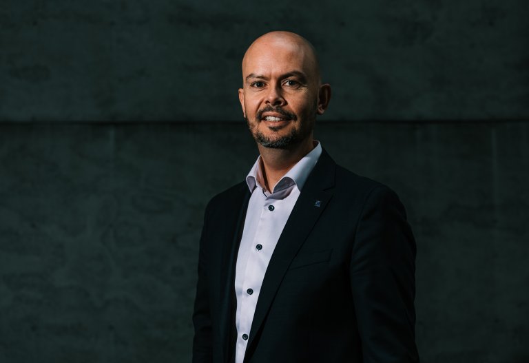 John-Eivind Velure, direktør i Nkom