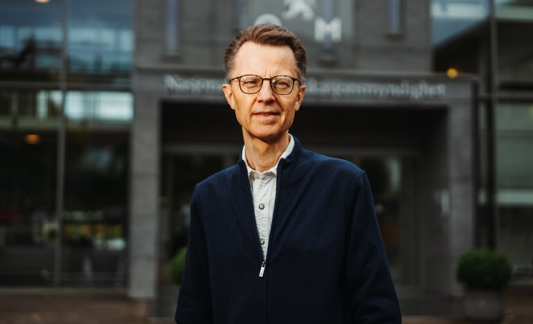 Frode Sørensen, seniorrådgiver i Nkom