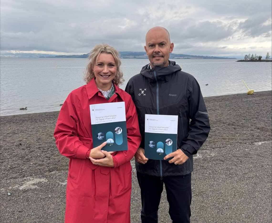 Karianne Tung og John-Eivind Velure