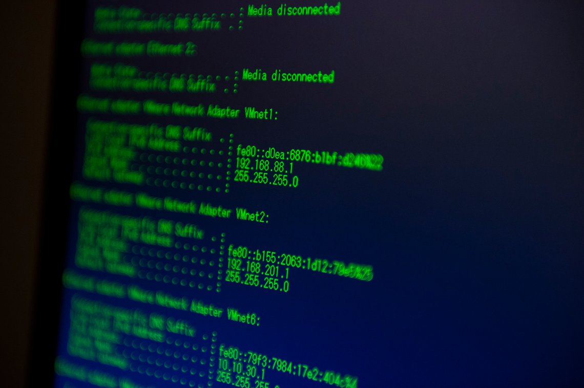 Bildet viser en PC skjerm 