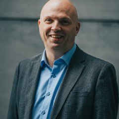 Svein Scheie, sikkerhetsdirektør i Nkom