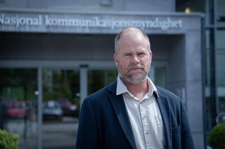 Bildet viser Johannes Vallesverd. 