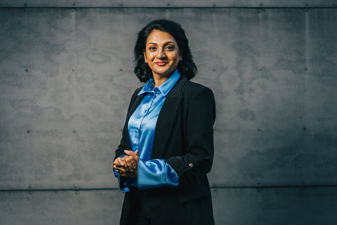 Bilde av avdelingsdirektør i Nkom, Kamilla Sharma