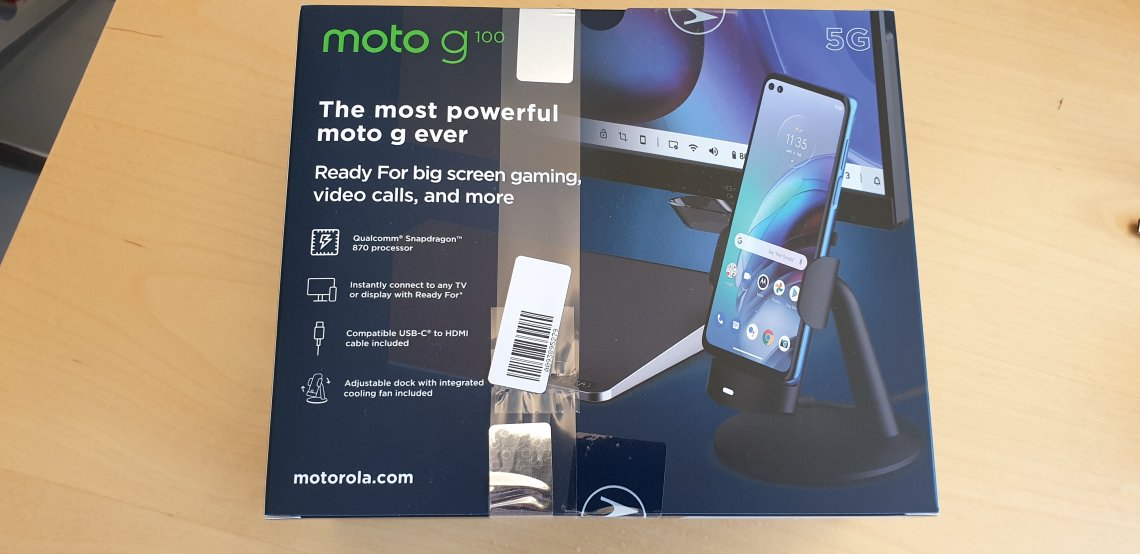 Motorola Moto G100 Mobiltelefon